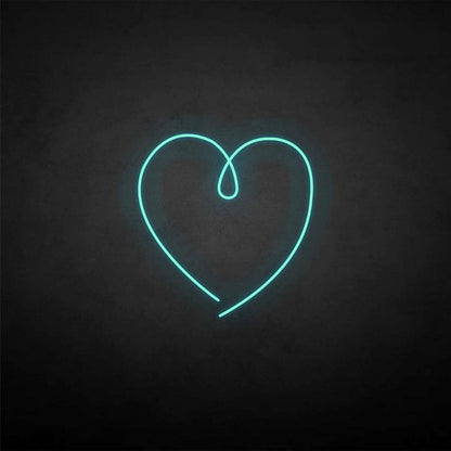 The Heart Of Love Neon Sign | Shineneon