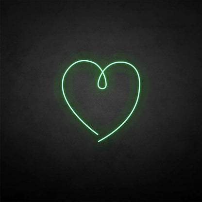 The Heart Of Love Neon Sign | Shineneon