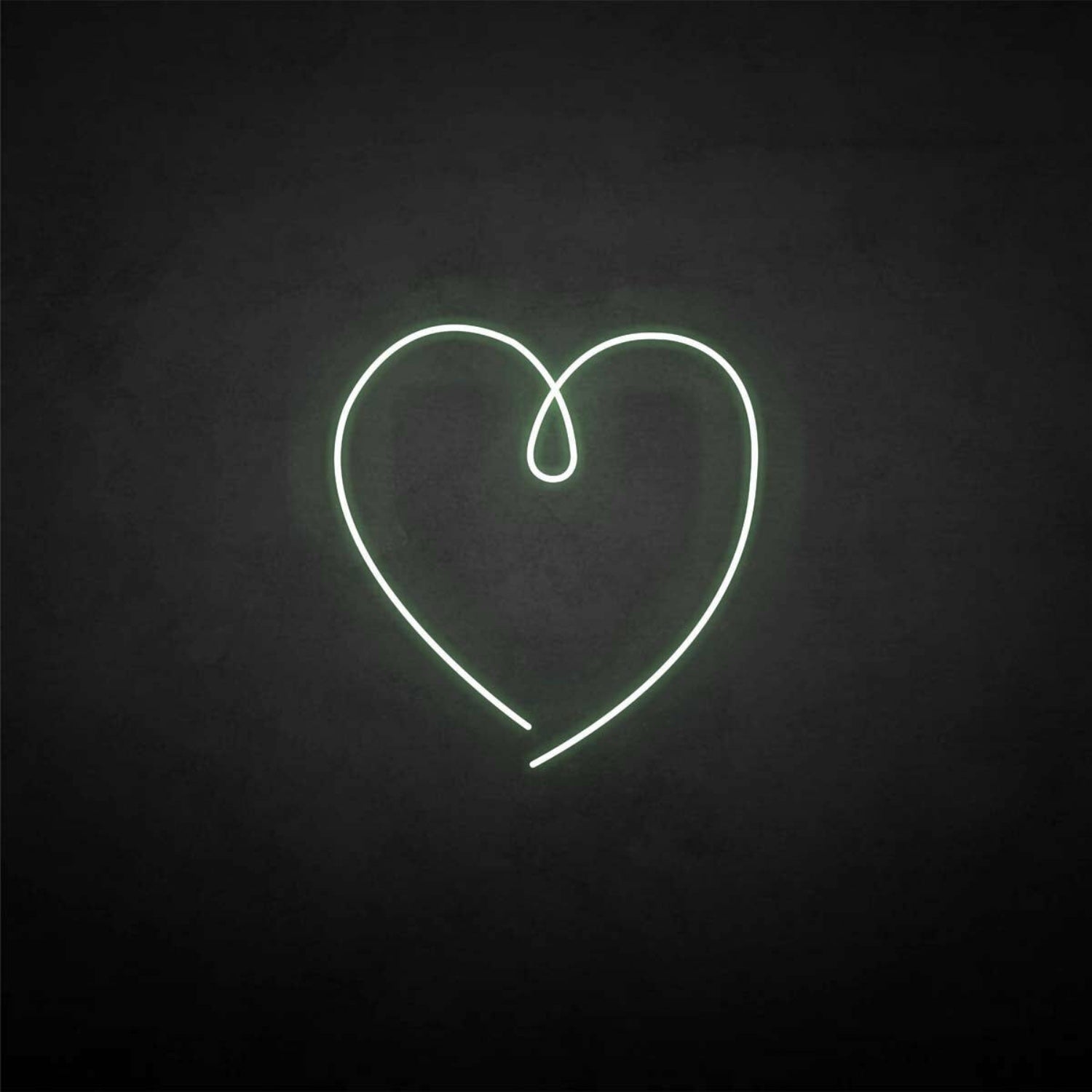 The Heart Of Love Neon Sign | Shineneon