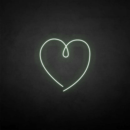 The Heart Of Love Neon Sign | Shineneon
