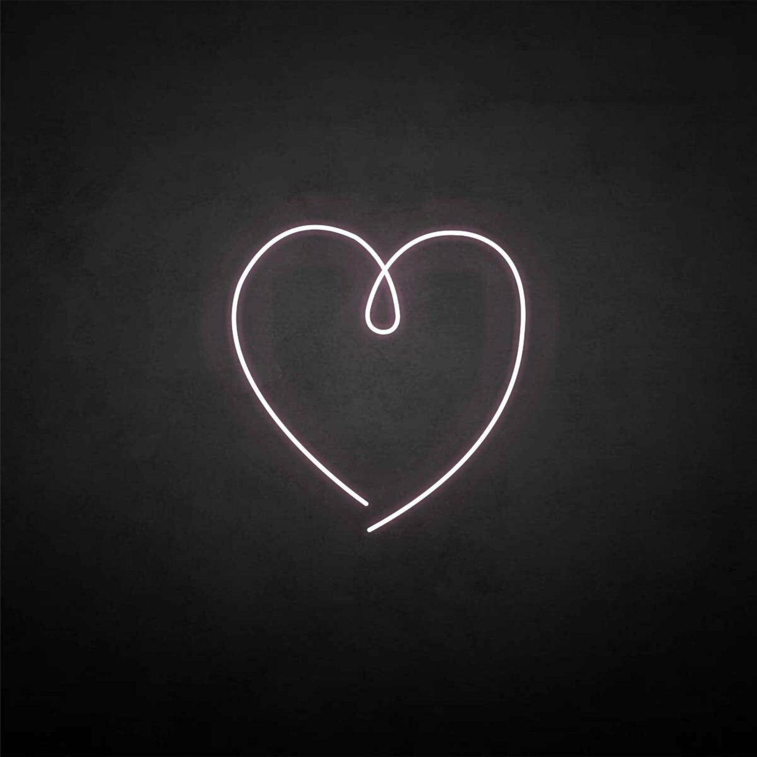 The Heart Of Love Neon Sign | Shineneon