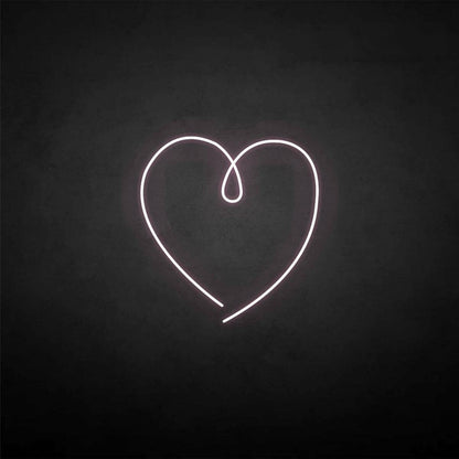The Heart Of Love Neon Sign | Shineneon
