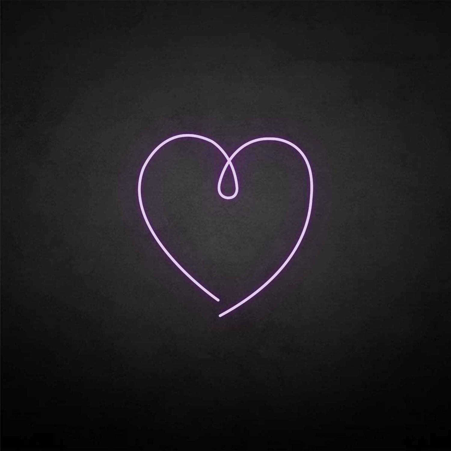 The Heart Of Love Neon Sign | Shineneon