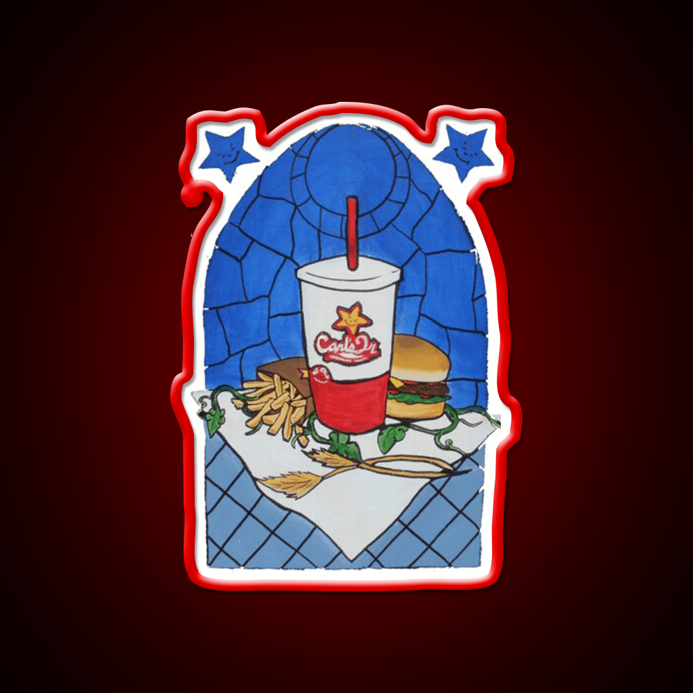 The Heavenly Combo Fast Food Led Neon Sign For Burger Place Rgb Color - Shineneon