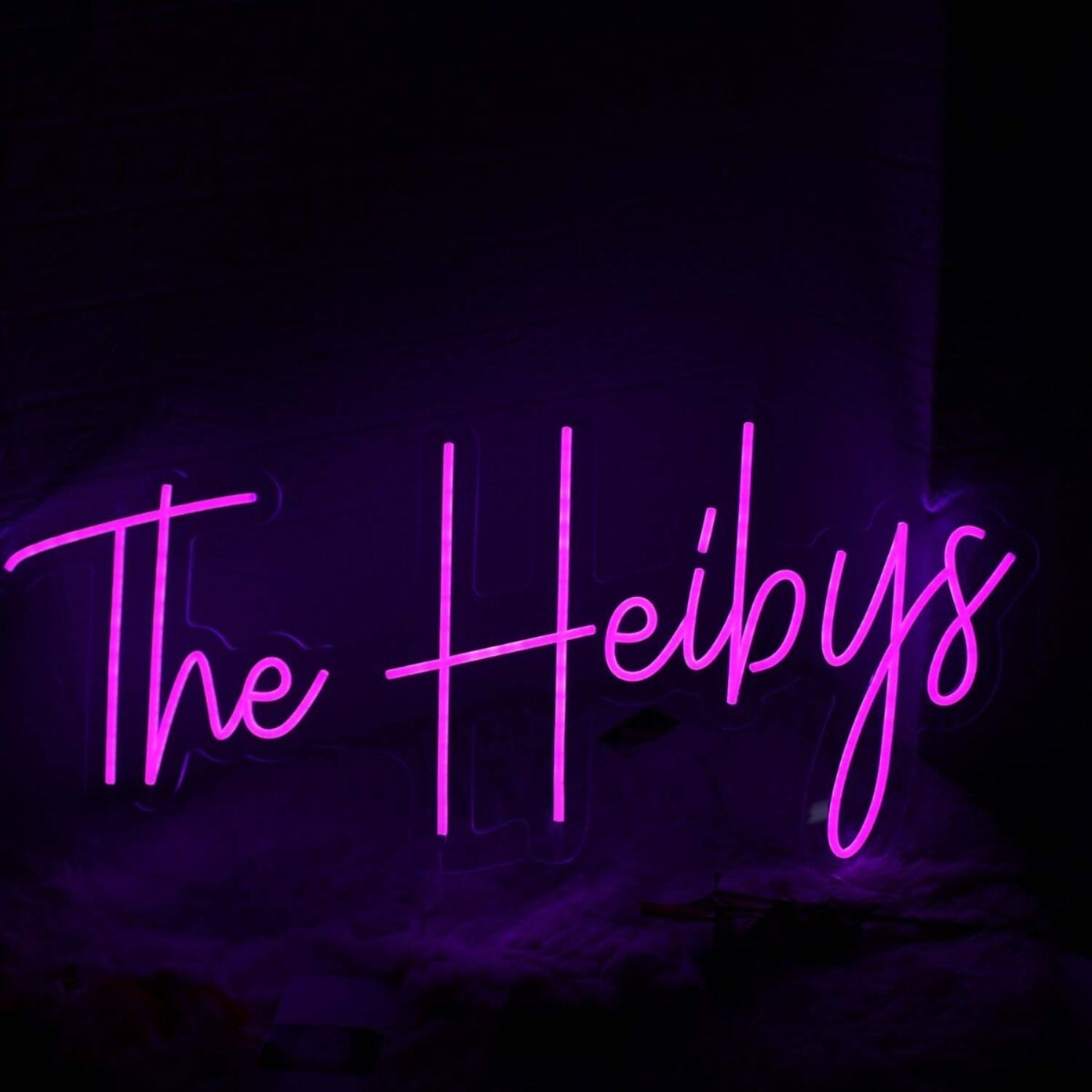 The Heibys Purple Led Neon Sign - Shineneon