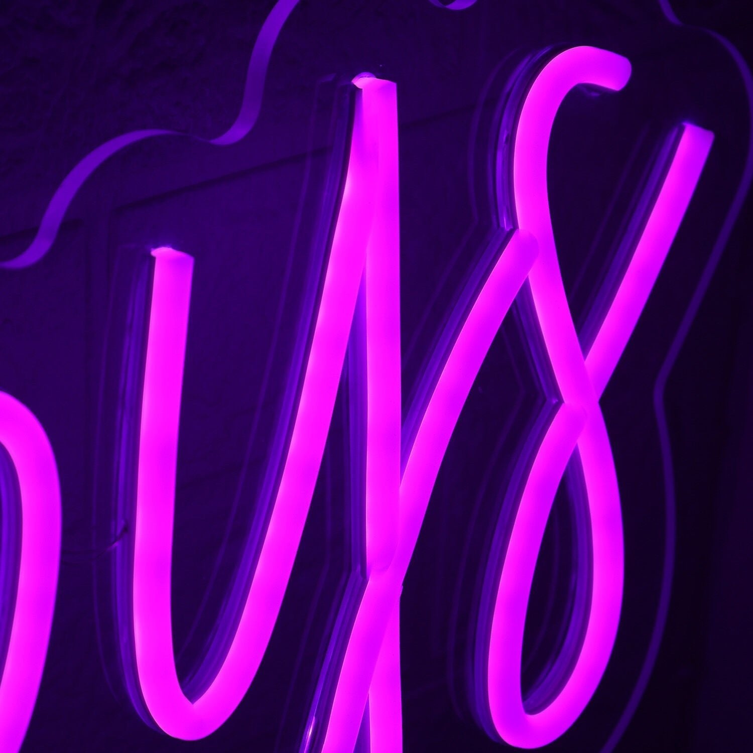 The Heibys Purple Led Neon Sign - Shineneon