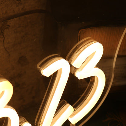 The Heins Est 9 3 23 Yellow Led Neon Sign - Shineneon