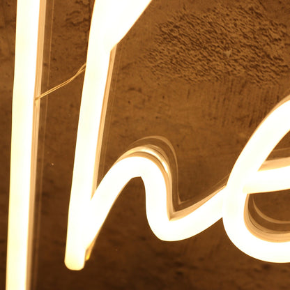 The Heins Est 9 3 23 Yellow Led Neon Sign - Shineneon
