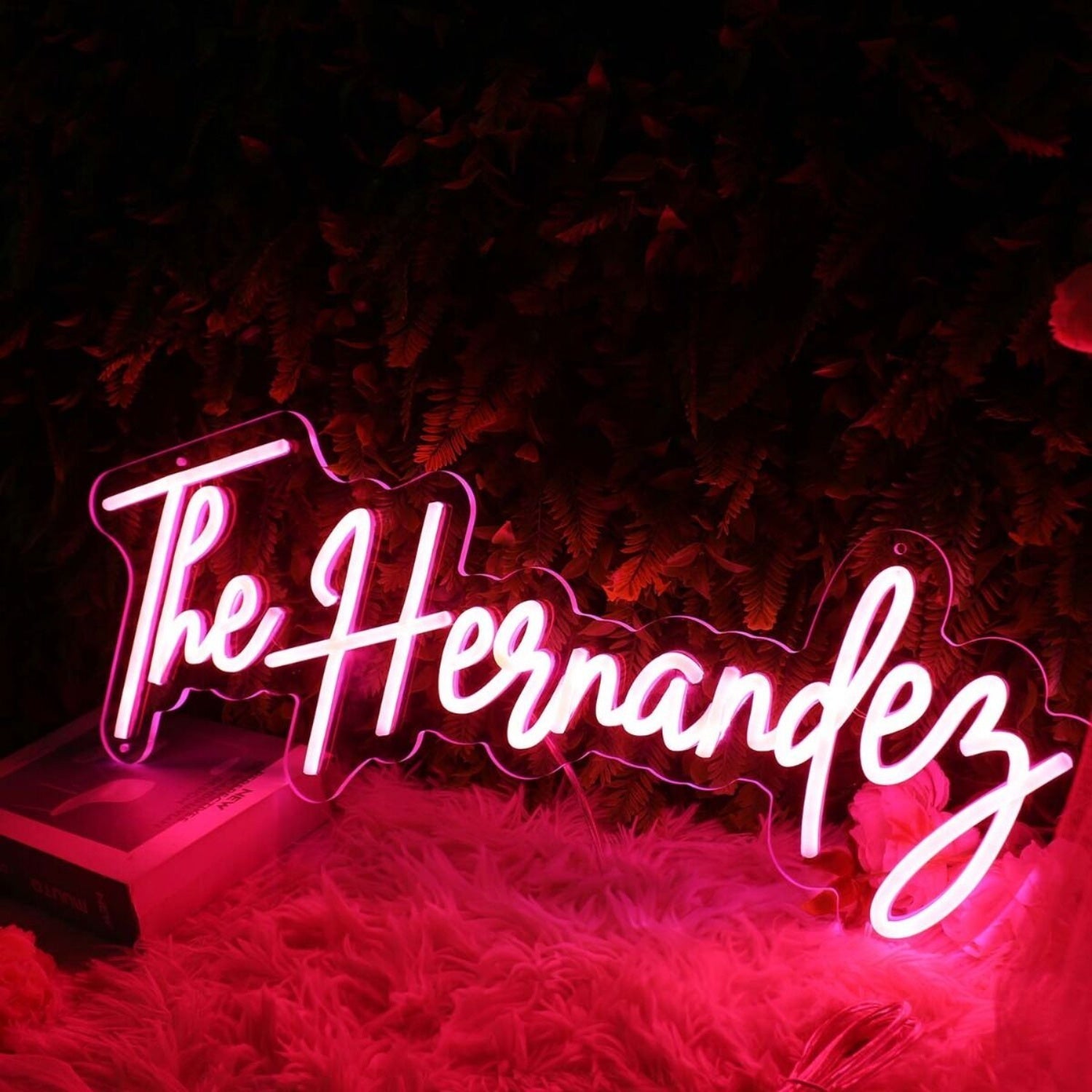The Hernandez Red Led Neon Sign - Shineneon