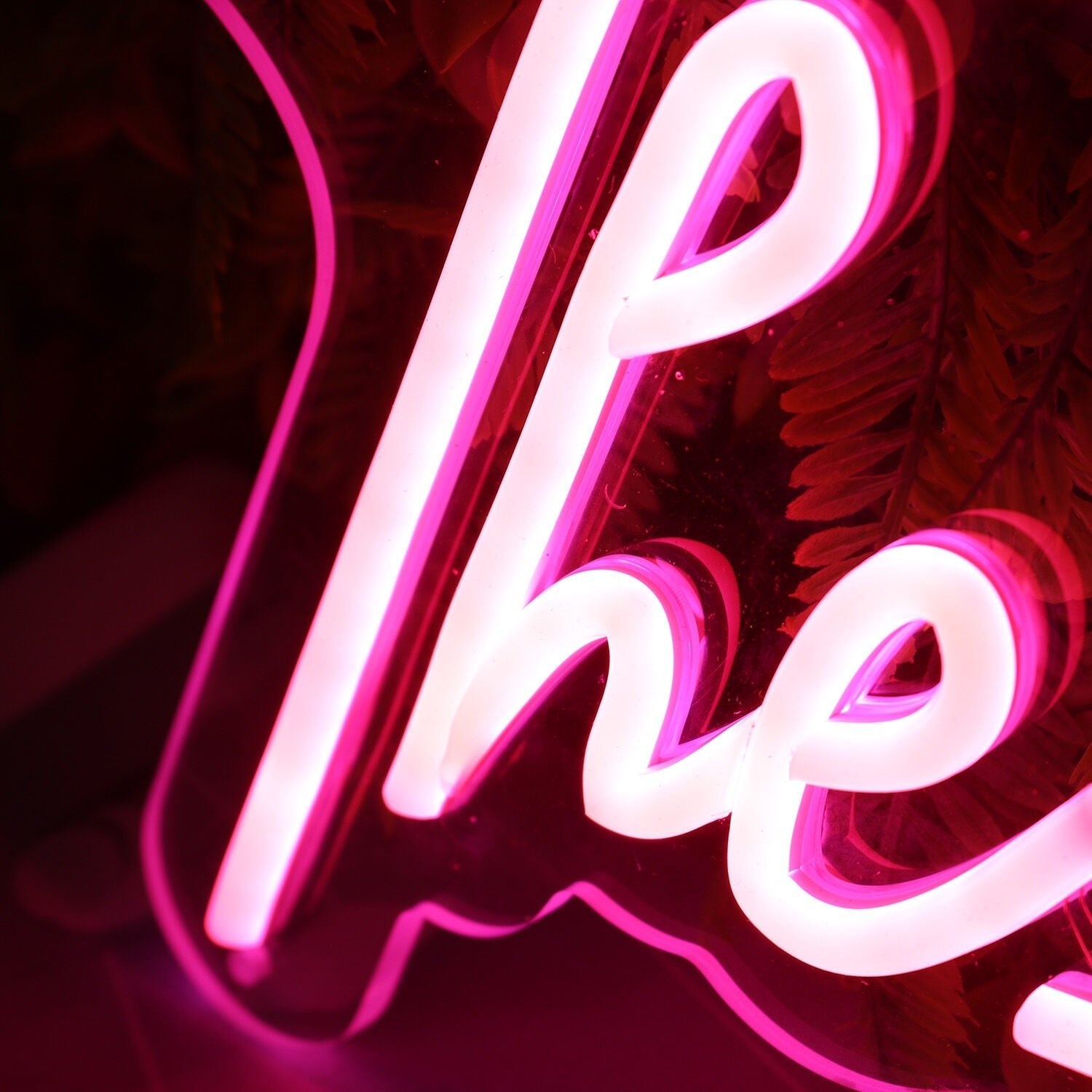 The Hernandez Red Led Neon Sign - Shineneon
