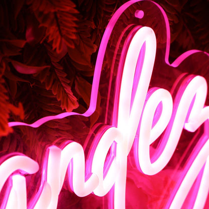 The Hernandez Red Led Neon Sign - Shineneon
