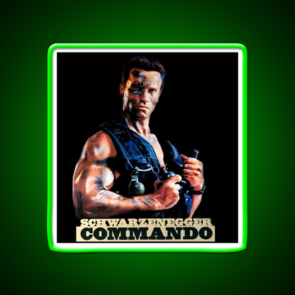 The Hero For Alot Of People In Actions Gym Fitness Led Neon Sign Rgb Color