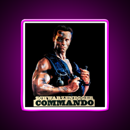 The Hero For Alot Of People In Actions Gym Fitness Led Neon Sign Rgb Color