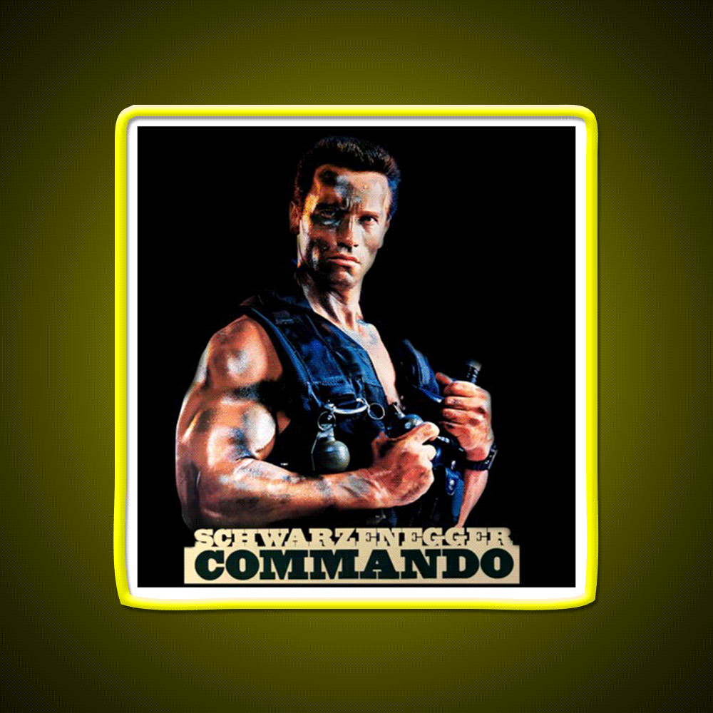 The Hero For Alot Of People In Actions Gym Fitness Led Neon Sign Rgb Color