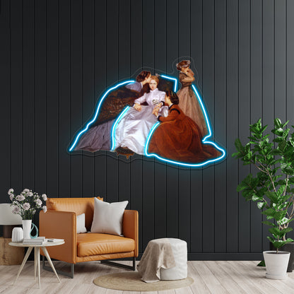 The Hesitant Betrothed Wall Artwork Neon Signs