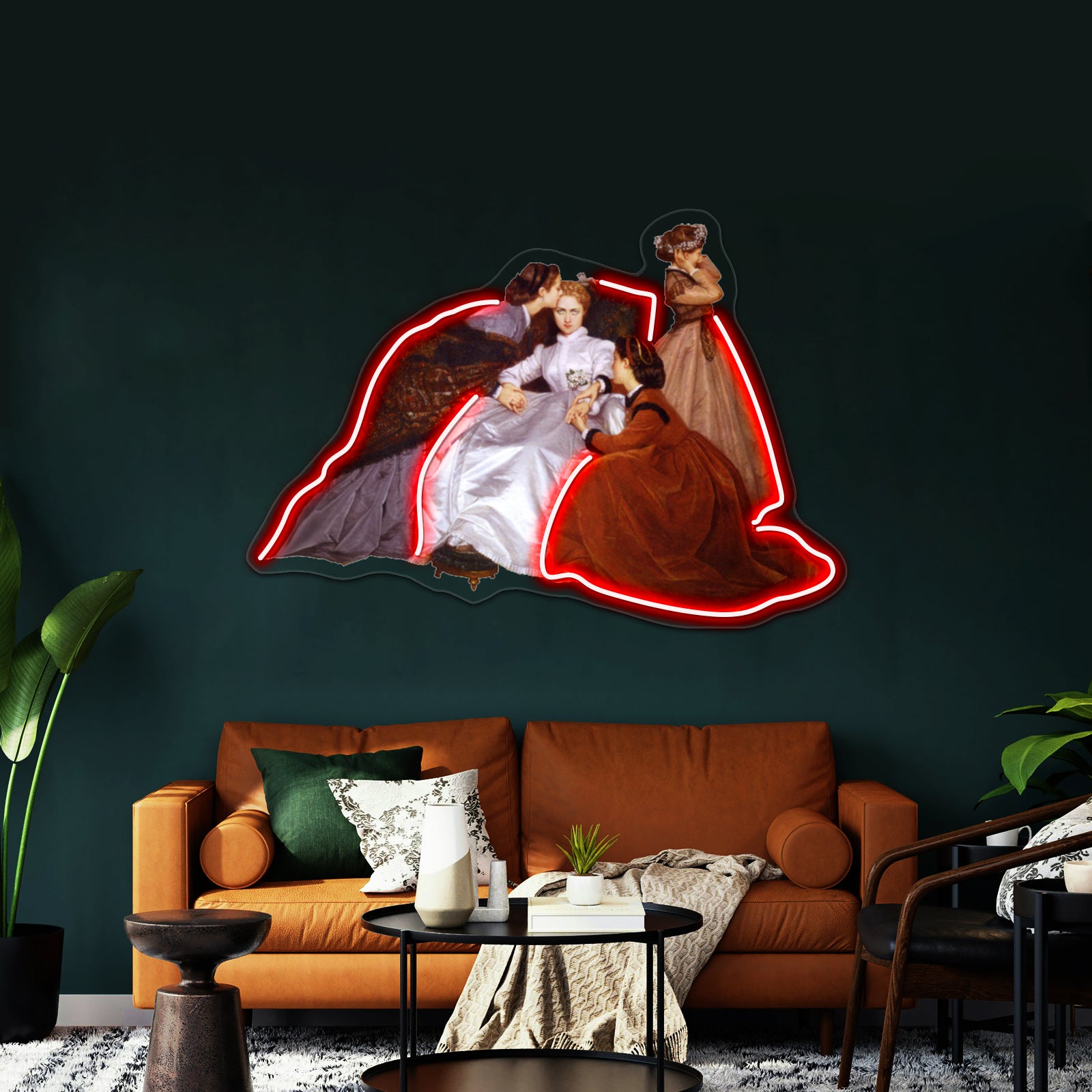 The Hesitant Betrothed Wall Artwork Neon Signs | Shineneon