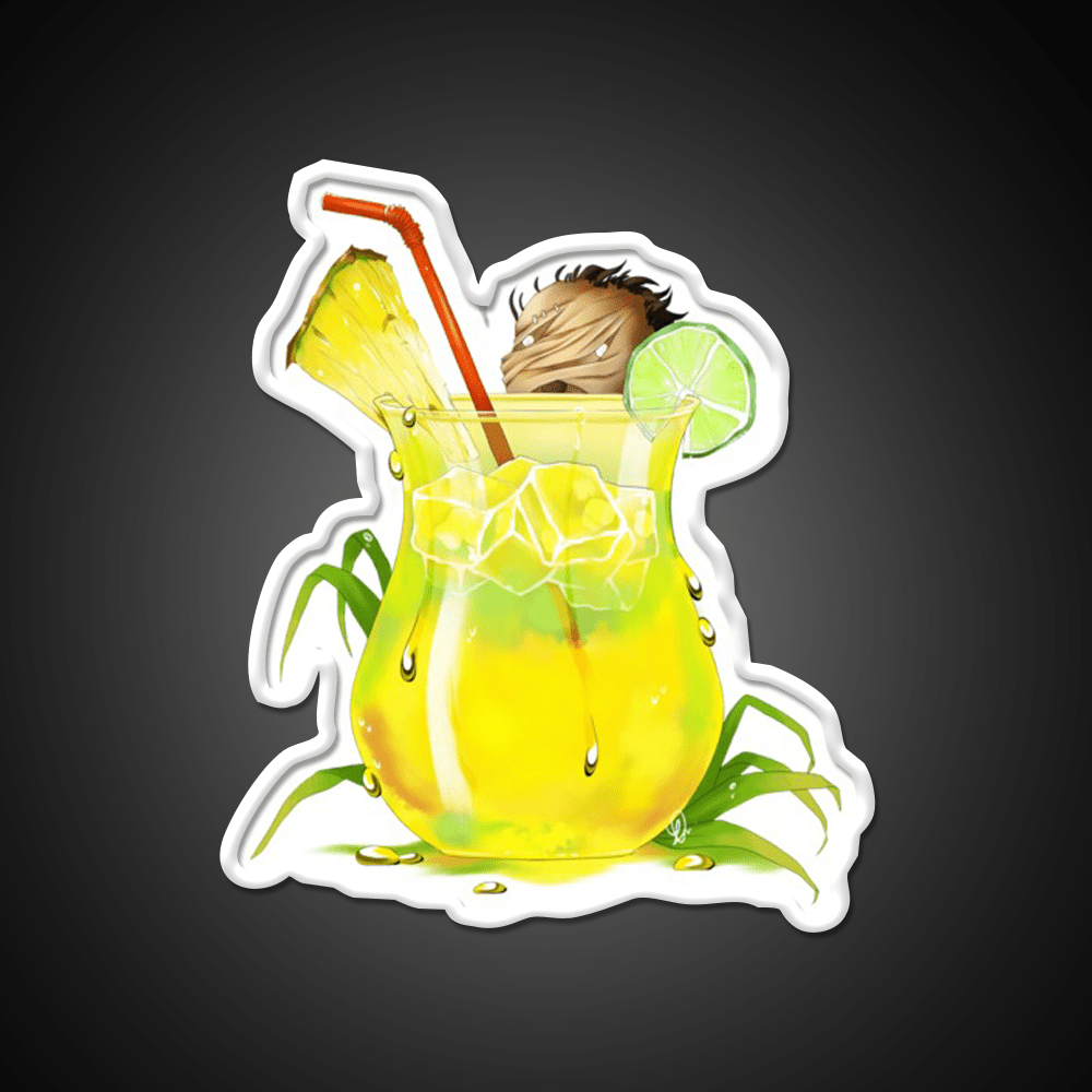 The Hilbillys Twisted Juice Cocktail Bar Decor Led Neon Sign Rgb Color - Shineneon