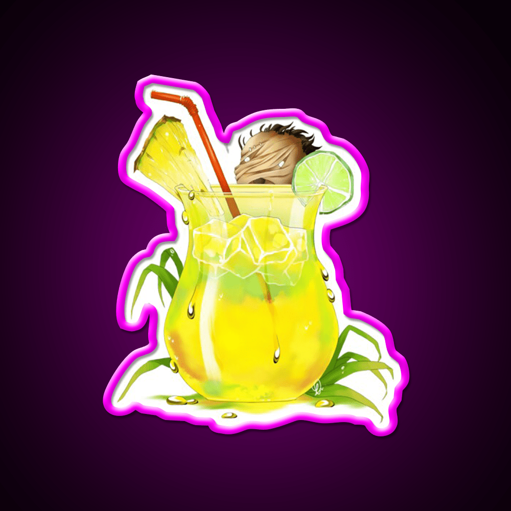 The Hilbillys Twisted Juice Cocktail Bar Decor Led Neon Sign Rgb Color - Shineneon