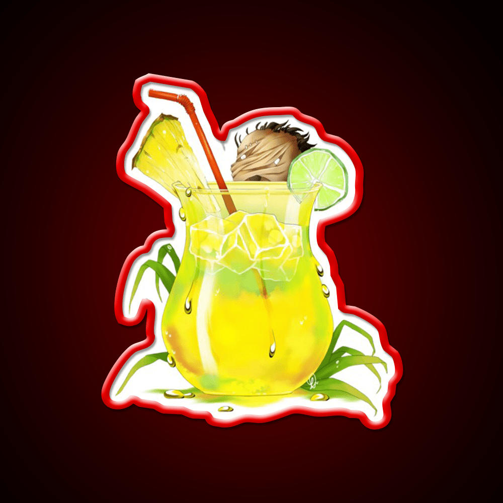 The Hilbillys Twisted Juice Cocktail Bar Decor Led Neon Sign Rgb Color - Shineneon