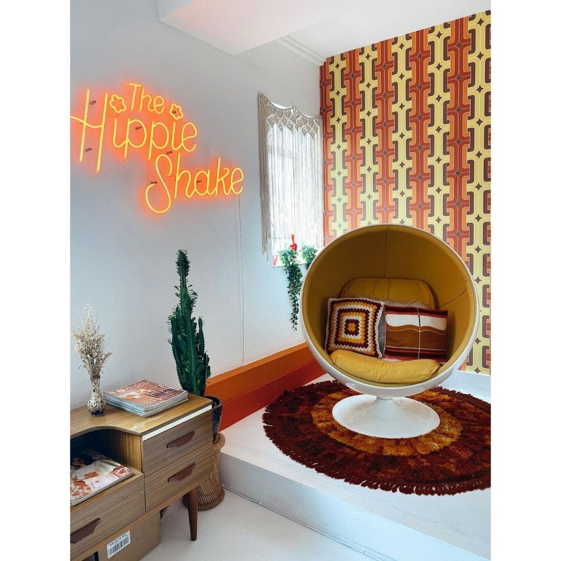 The Hippie Shake Led Sign Business Neon Sign - Shineneon