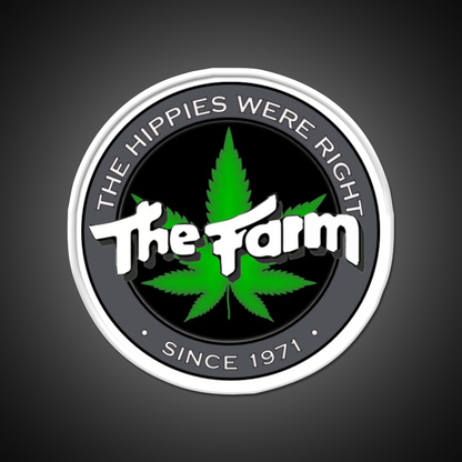 The Hippies Were Right Hemp Inspired Green Leaf Led Neon Sign Rgb Color - LED neon sign view 11