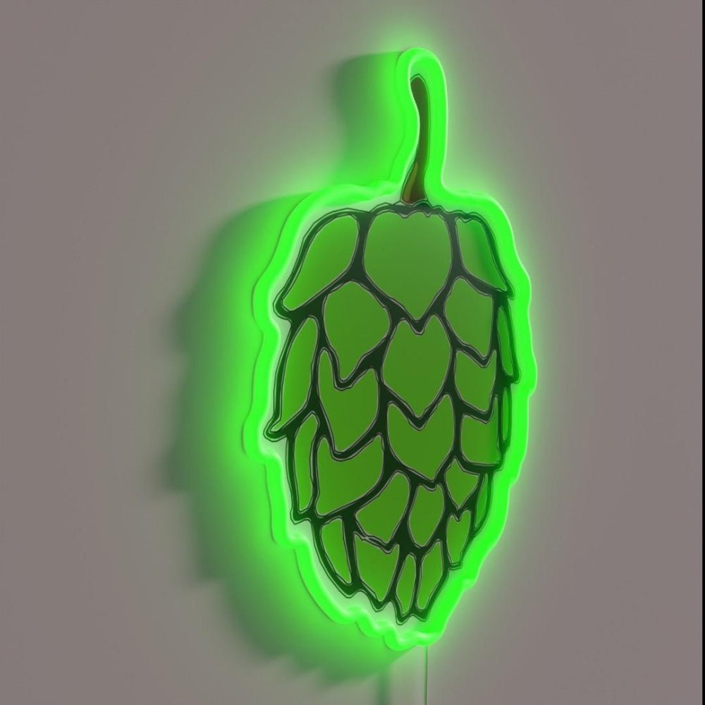 The Hop Cone Rgb Led Neon Sign - Shineneon