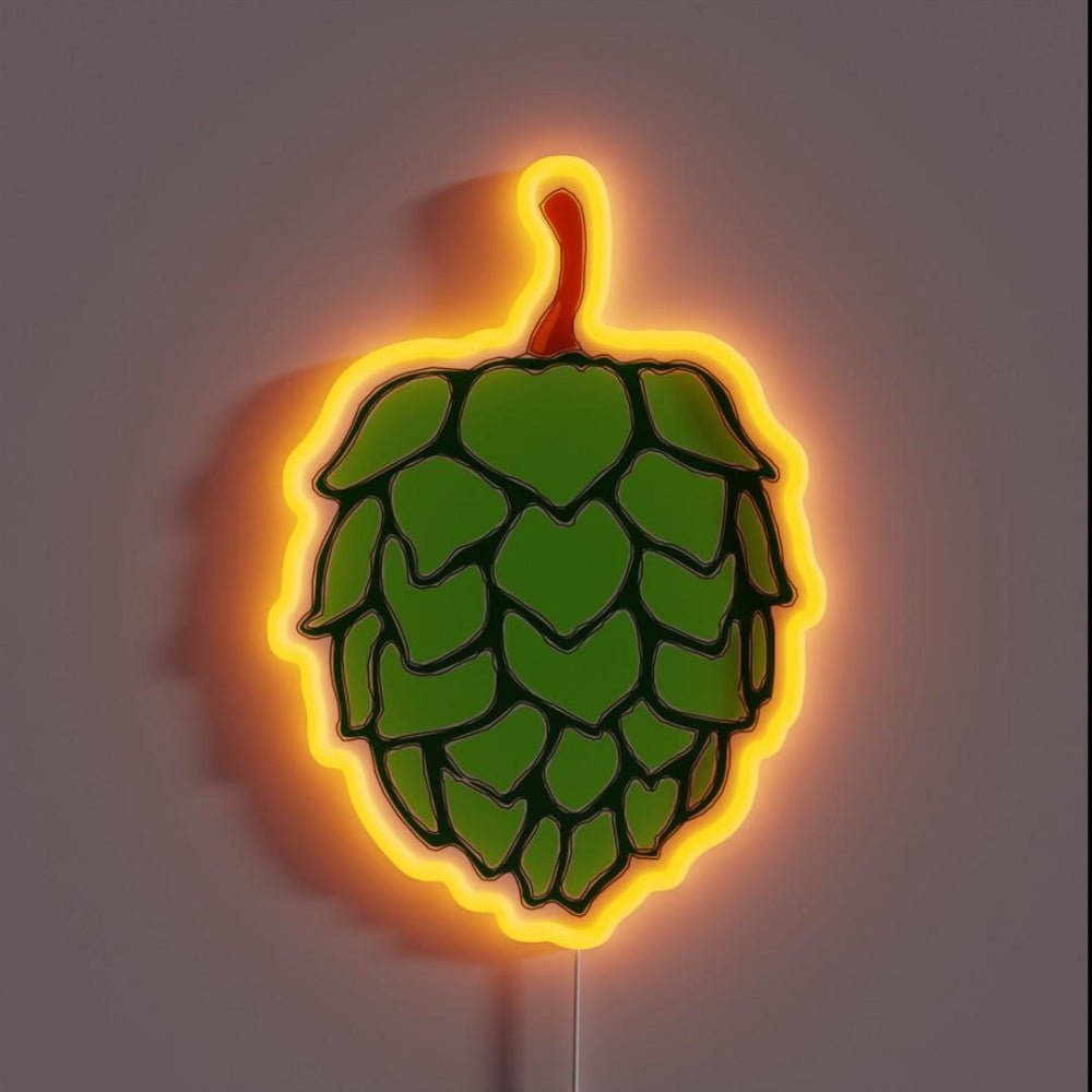 The Hop Cone Rgb Led Neon Sign - Shineneon