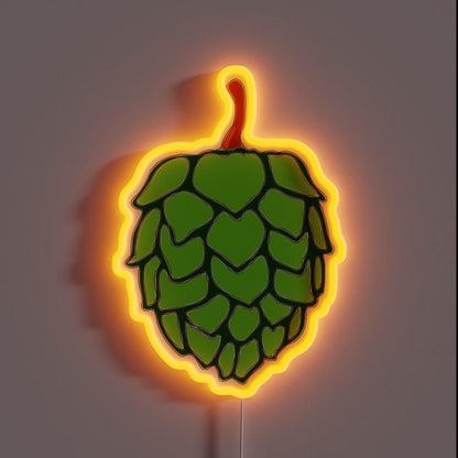 The Hop Cone Rgb Led Neon Sign - Shineneon