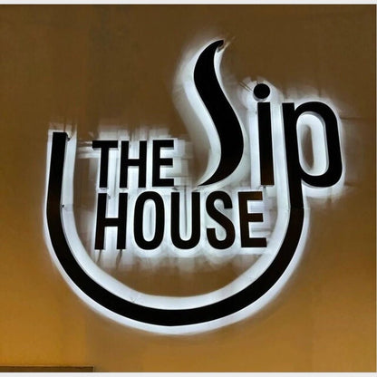 The House Ip 3D Backlit Channel Letters Led Light Sign - Shineneon