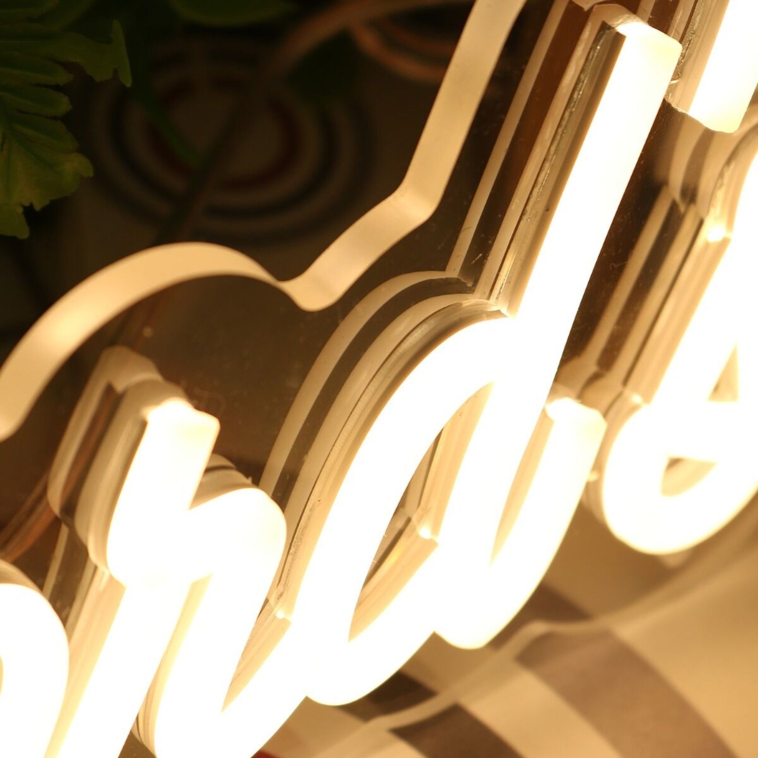 The Howards Yellow Led Neon Sign - Shineneon