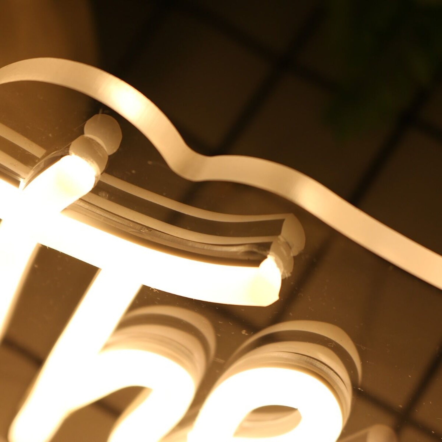 The Howards Yellow Led Neon Sign - Shineneon