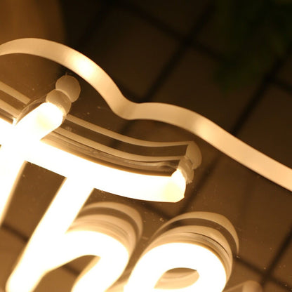 The Howards Yellow Led Neon Sign - Shineneon