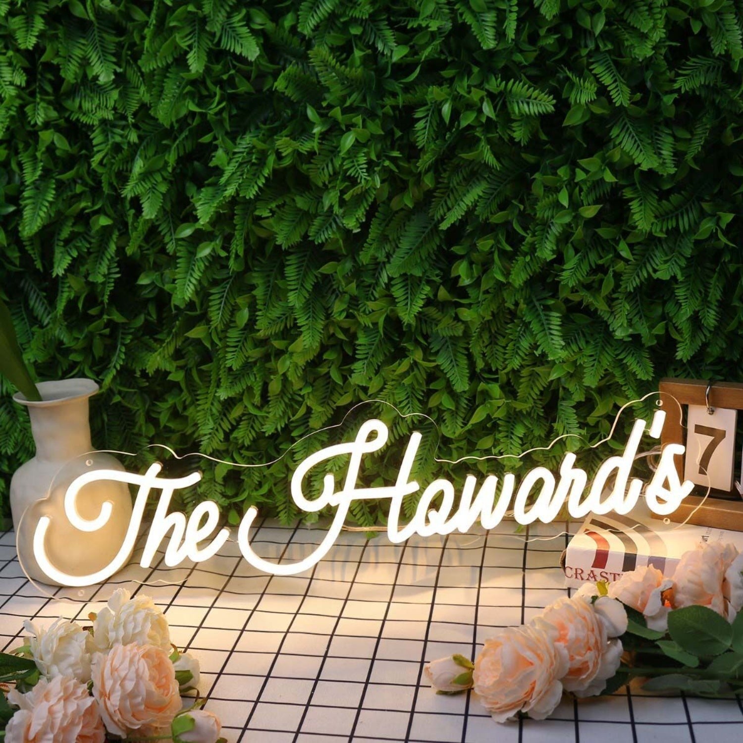 The Howards Yellow Led Neon Sign - Shineneon