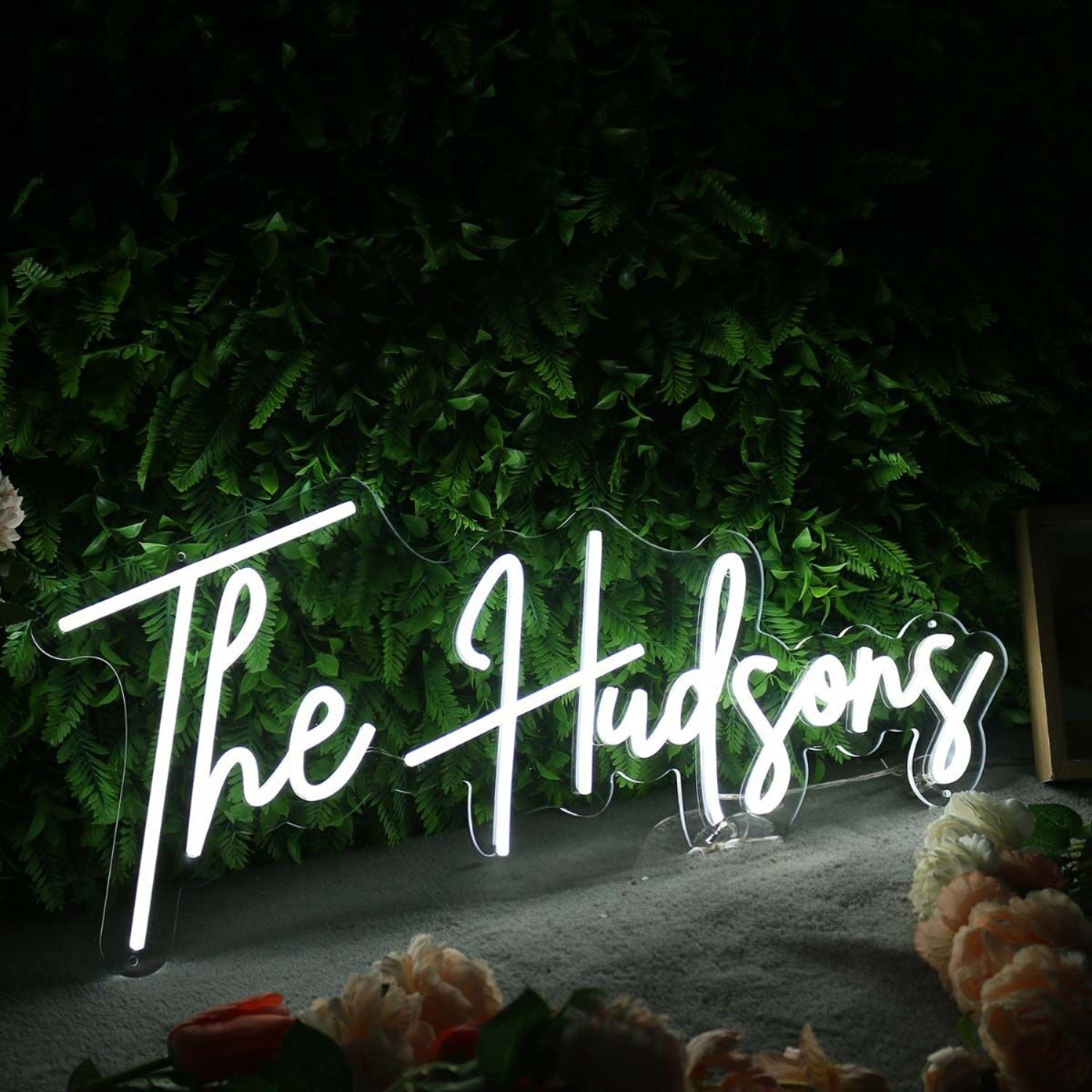 The Hudsons White Led Neon Sign - Shineneon
