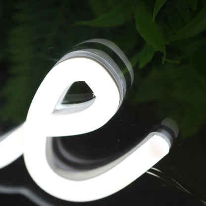 The Hudsons White Led Neon Sign - Shineneon