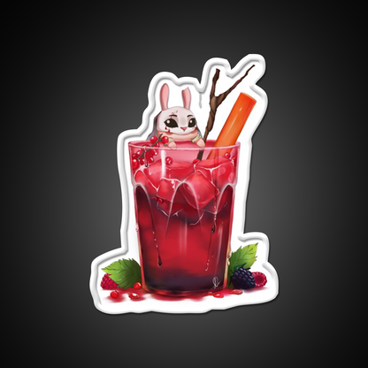 The Huntresss Wild Berries Drink Cocktail Bar Decor Led Neon Sign Rgb Color - LED neon sign view 11