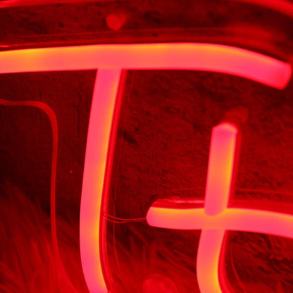 The Hut Red Led Neon Sign - Shineneon
