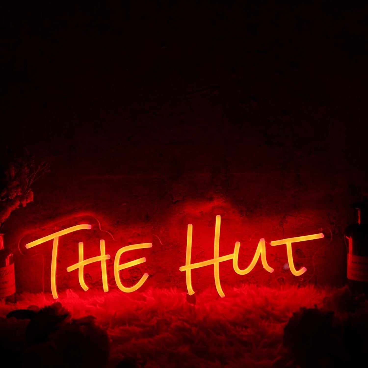 The Hut Red Led Neon Sign - Shineneon