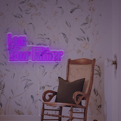 The I Am Your Father Led Neon Sign | Shineneon