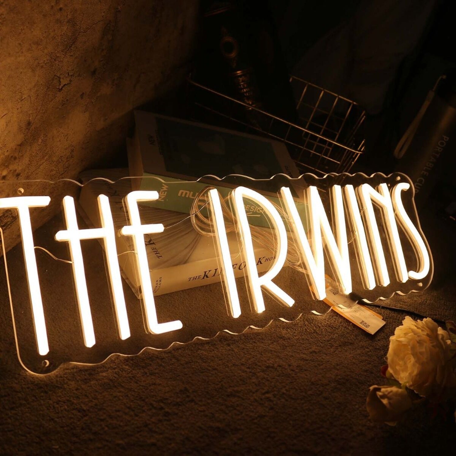 The Irwins Yellow Led Neon Sign - Shineneon