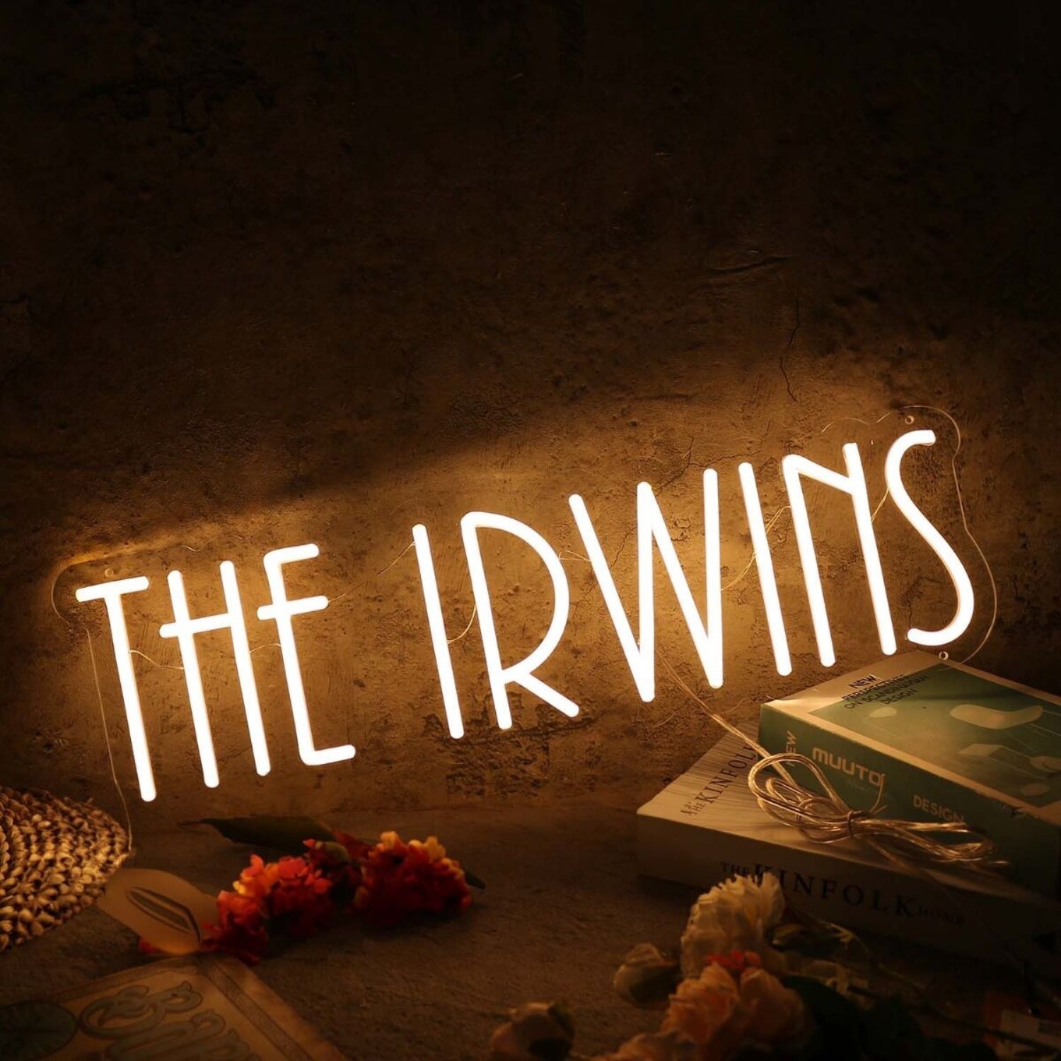 The Irwins Yellow Led Neon Sign - Shineneon