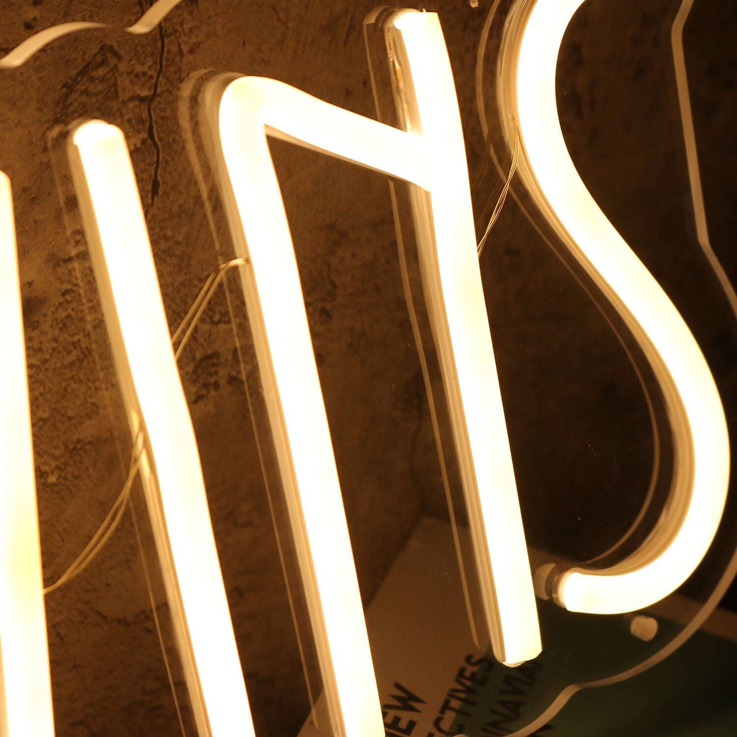 The Irwins Yellow Led Neon Sign - Shineneon