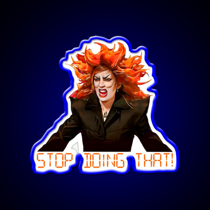 The It Crowd Aunt Irma Barber Shop Haircut Led Neon Sign - LED neon sign view 5