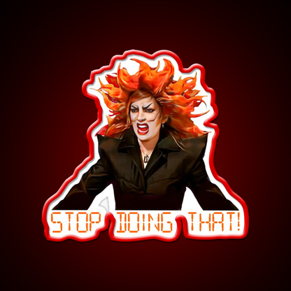 The It Crowd Aunt Irma Barber Shop Haircut Led Neon Sign - LED neon sign view 10