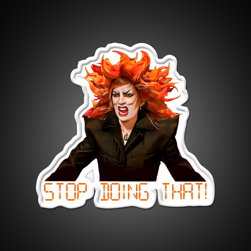 The It Crowd Aunt Irma Barber Shop Haircut Led Neon Sign - LED neon sign view 11