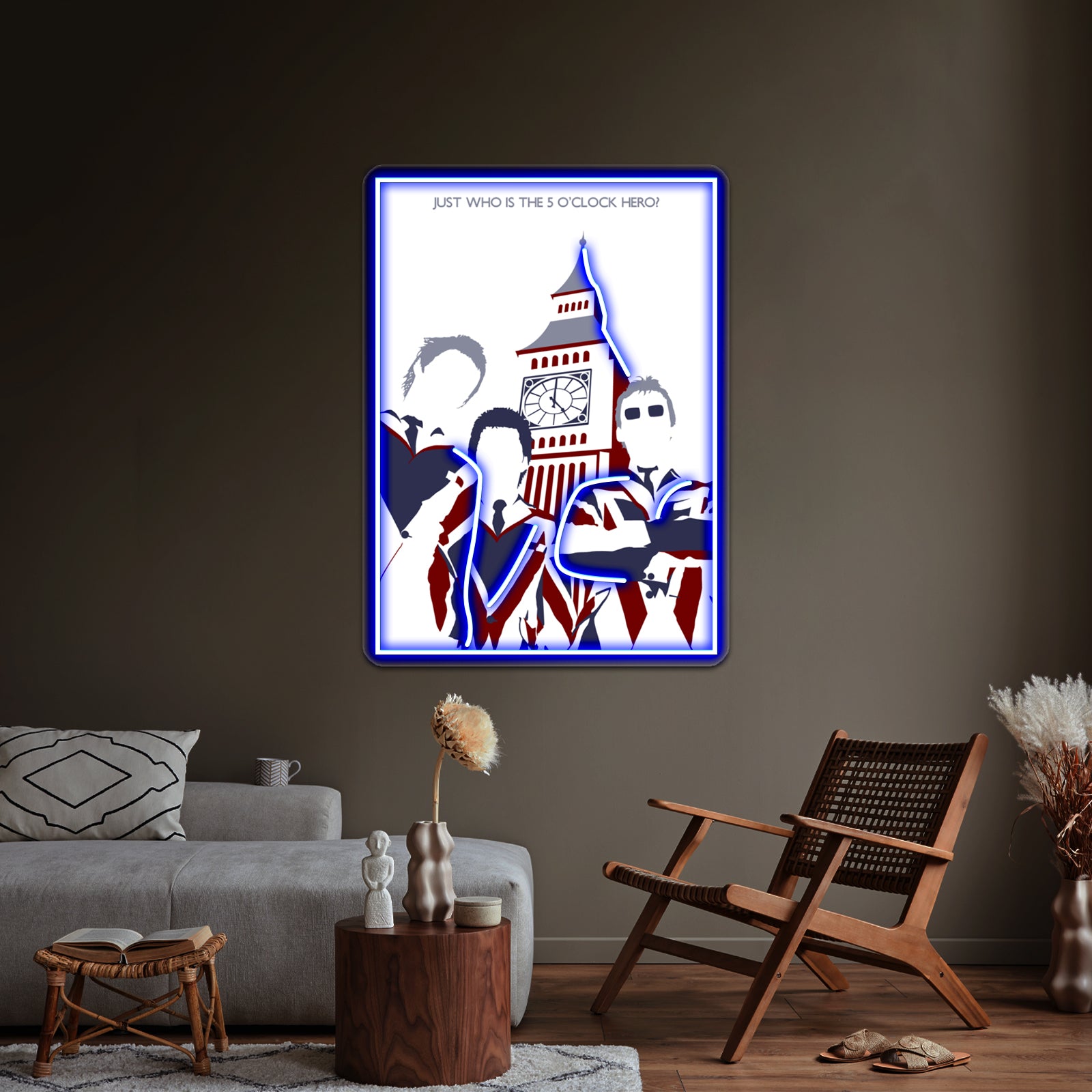 The Jam Mod Pop Artwork Personalized Neon Signs | Shineneon