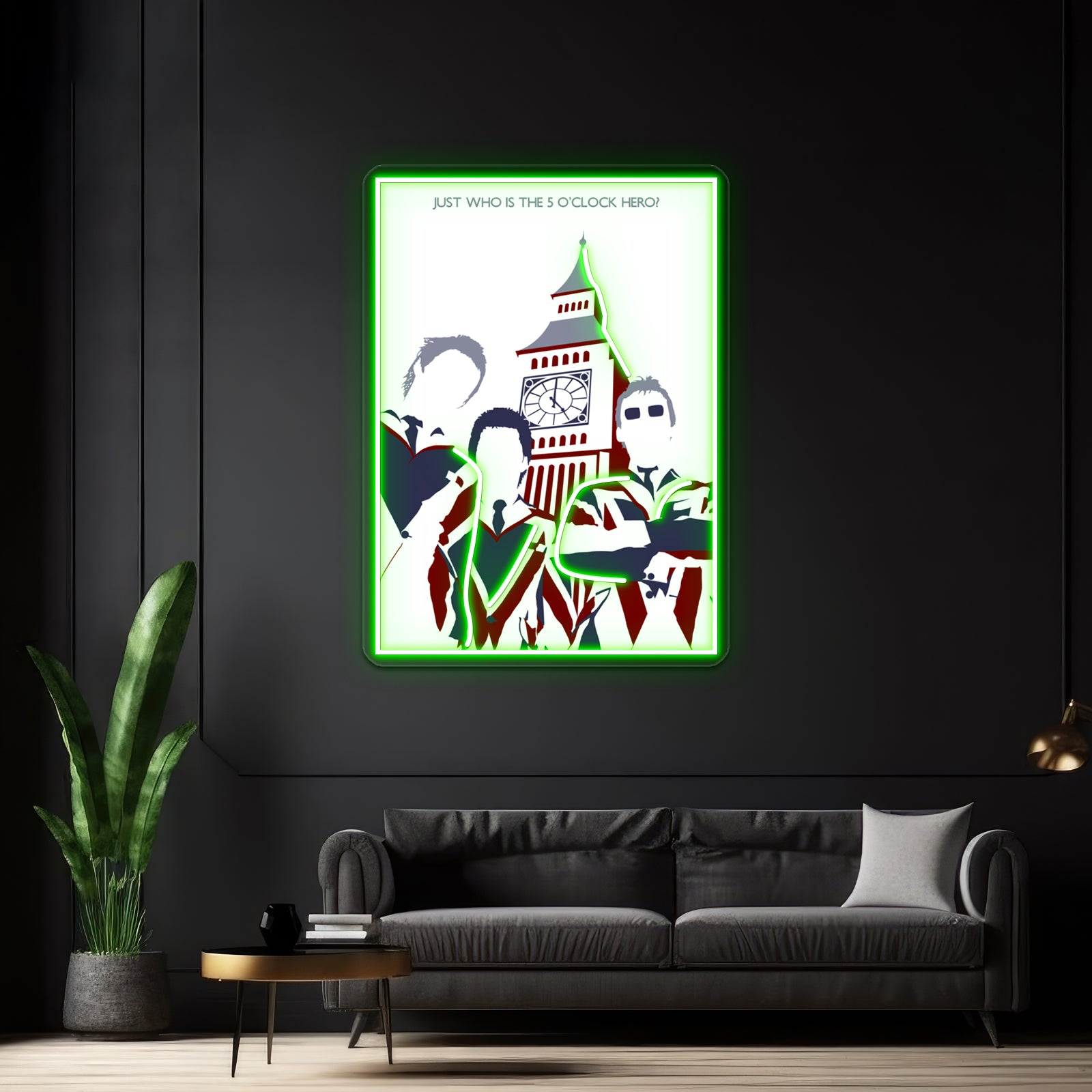 The Jam Mod Pop Artwork Personalized Neon Signs | Shineneon