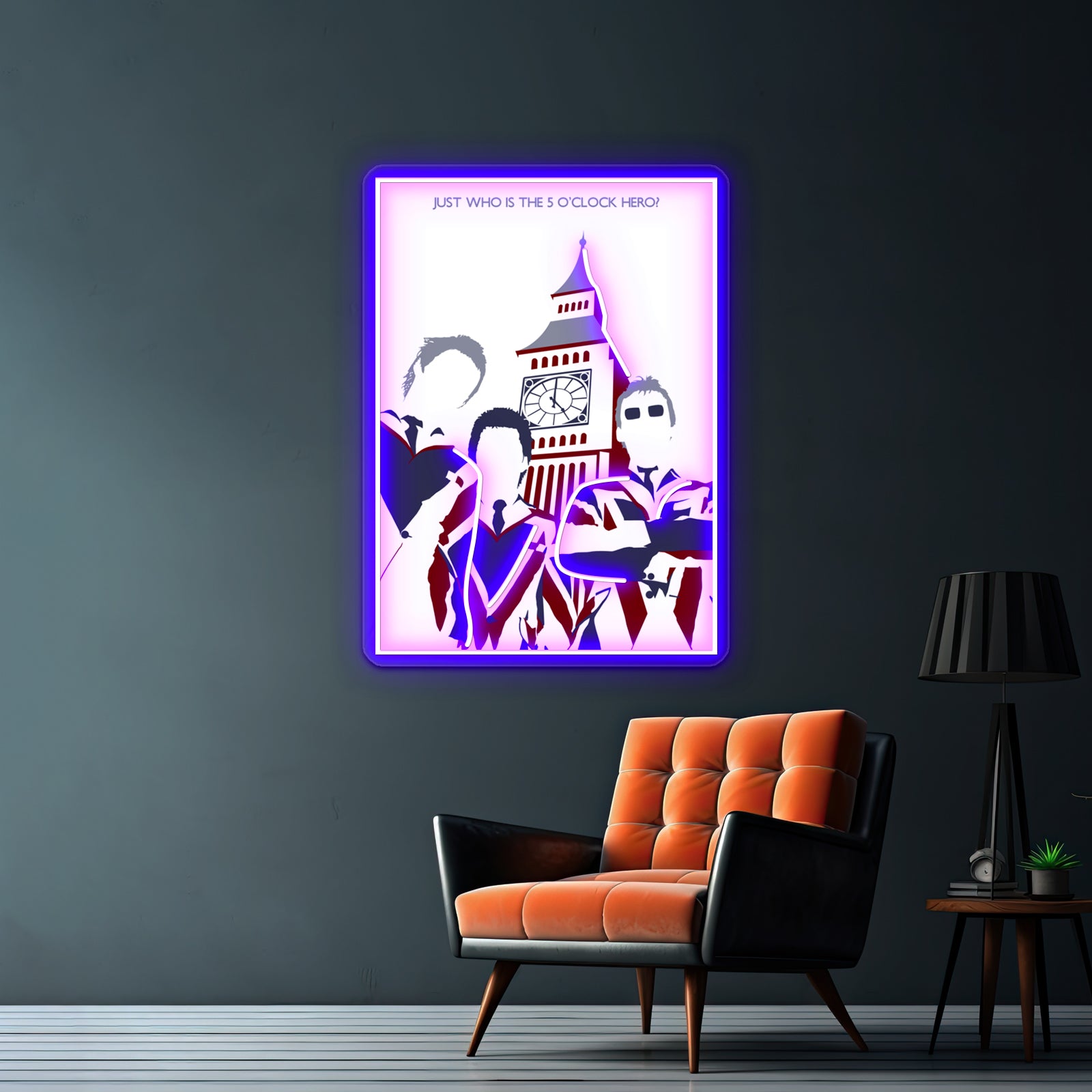 The Jam Mod Pop Artwork Personalized Neon Signs | Shineneon