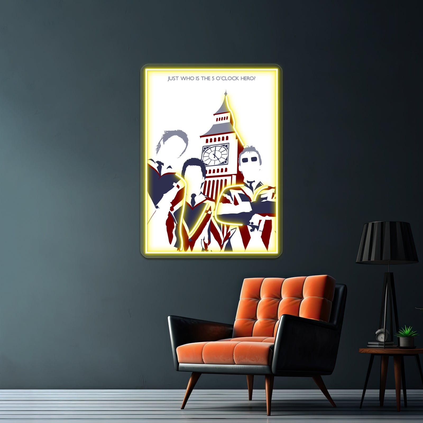 The Jam Mod Pop Artwork Personalized Neon Signs | Shineneon