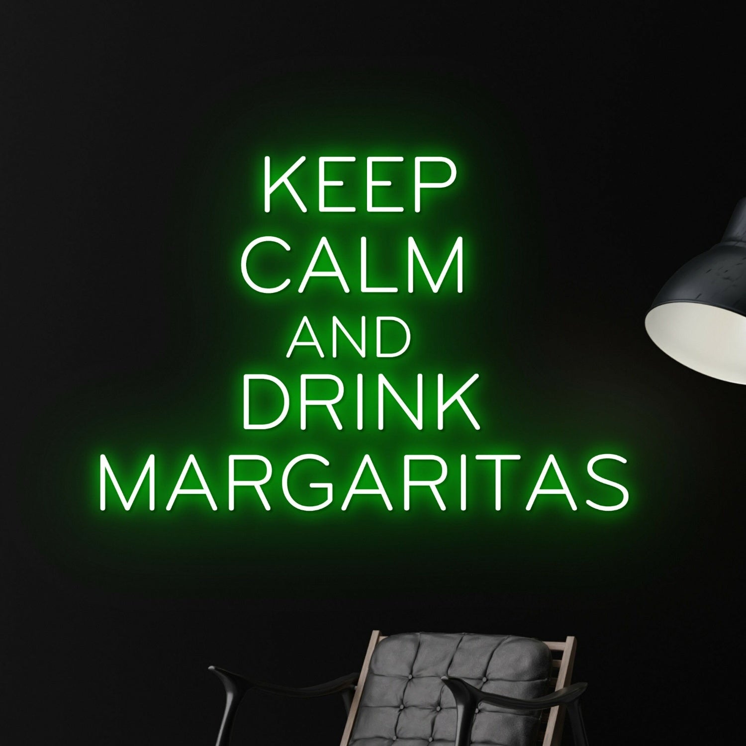 The Keep Calm And Drink Margaritas Led Neon Sign Bars - Shineneon